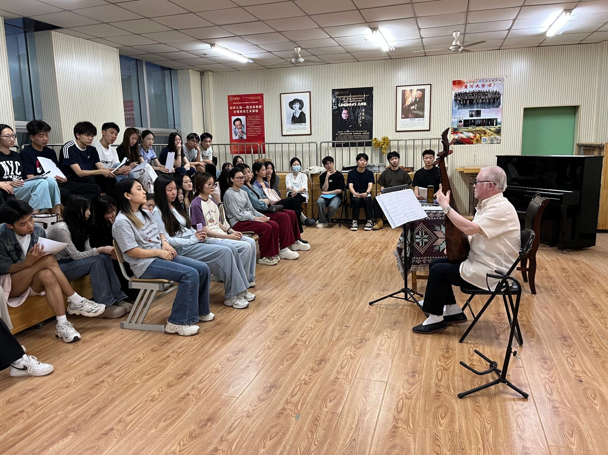 音乐学院开展“非遗进课堂”系列活...